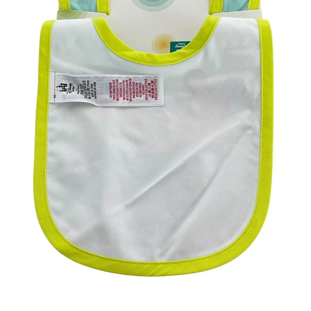Disney Store Disney Baby Mickey Mouse Donald Duck Bib Set for Baby